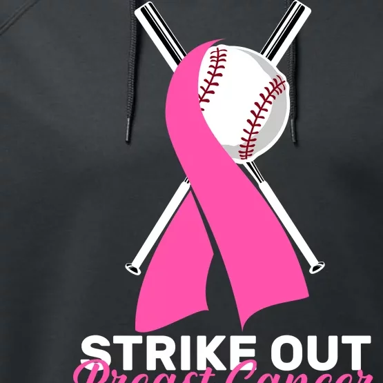 Strike Out Breast Cancer Performance Fleece Hoodie