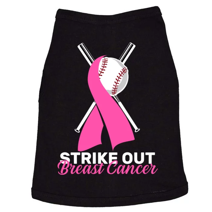 Strike Out Breast Cancer Doggie Tank