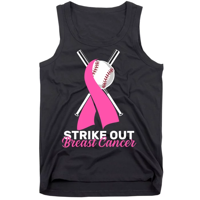 Strike Out Breast Cancer Tank Top