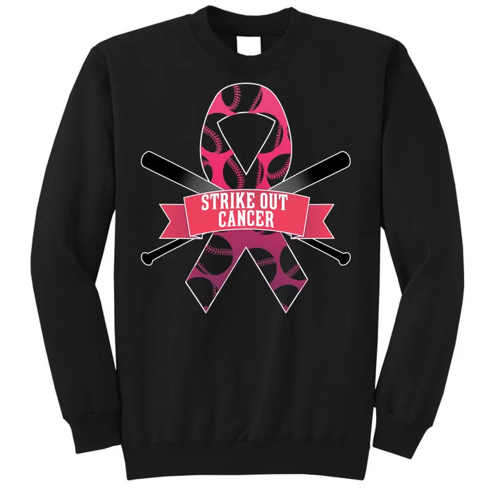 Strike Out Cancer Sweatshirt