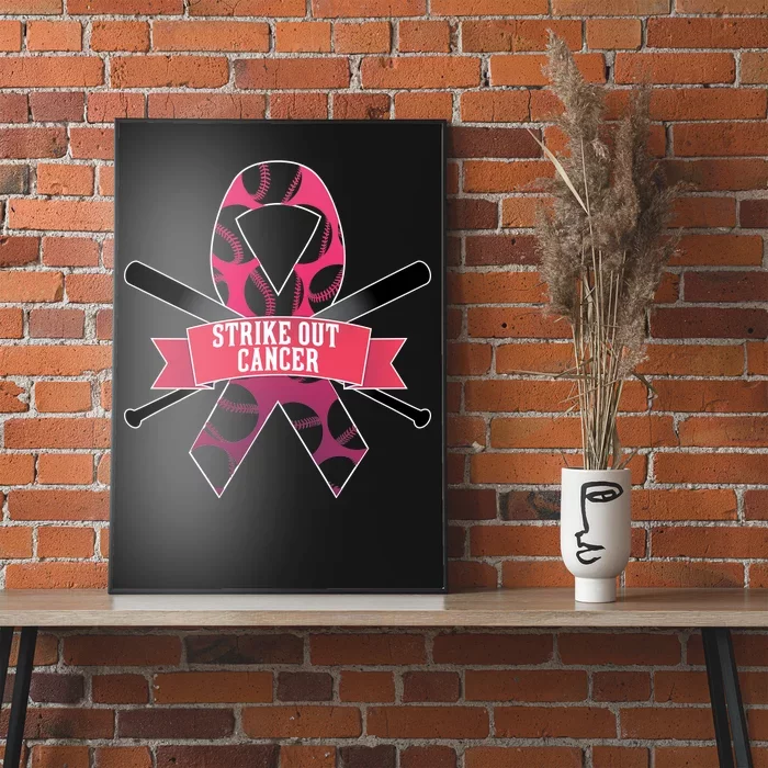 Strike out cancer - Strike out breast cancer - Cancer awareness Poster  for Sale by SixthSept 69