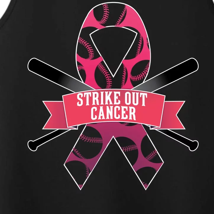 Strike Out Cancer Performance Tank