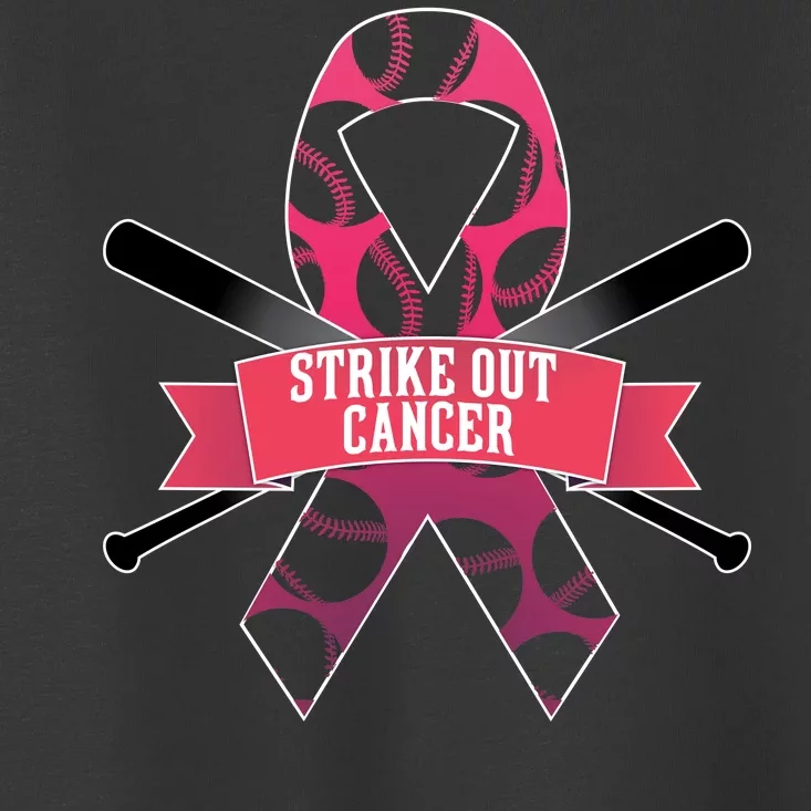 Strike Out Cancer Toddler T-Shirt