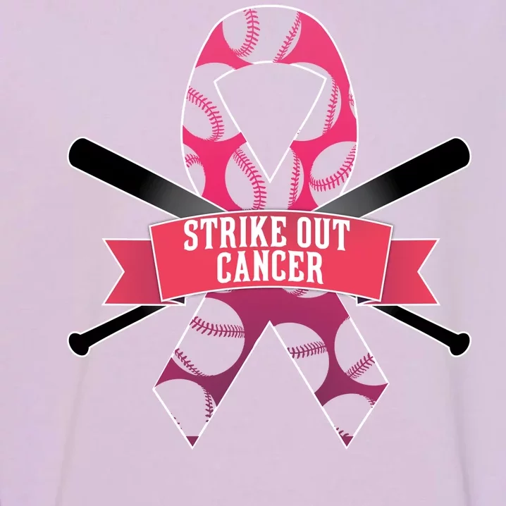 Strike Out Cancer Garment-Dyed Sweatshirt