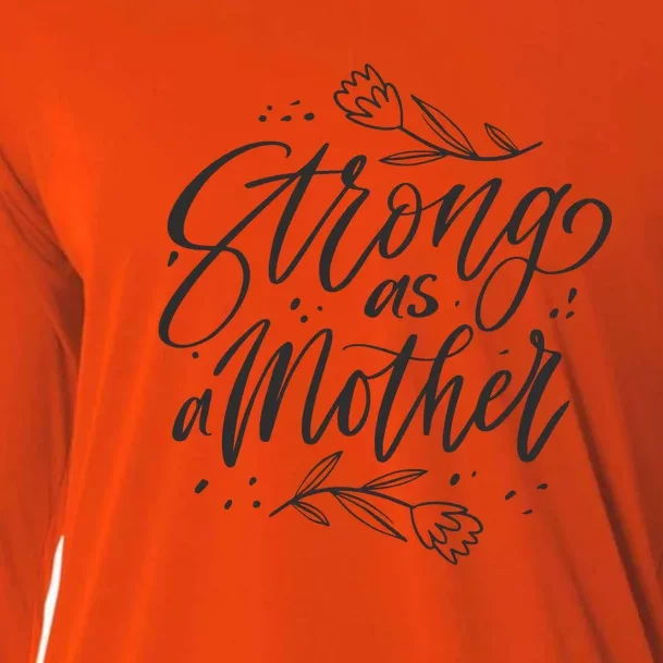 Strong As A Mother Cooling Performance Long Sleeve Crew