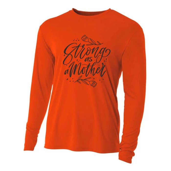 Strong As A Mother Cooling Performance Long Sleeve Crew