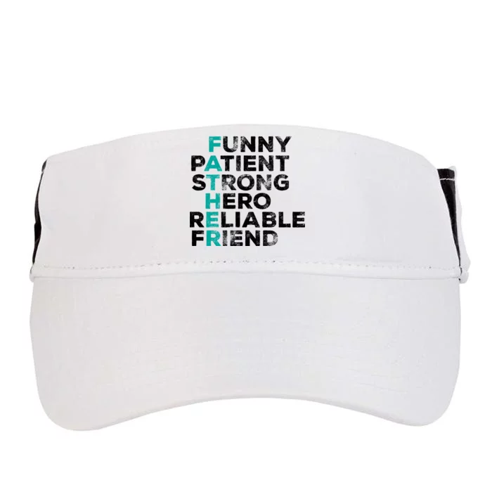 Strong Father Meaning Adult Drive Performance Visor