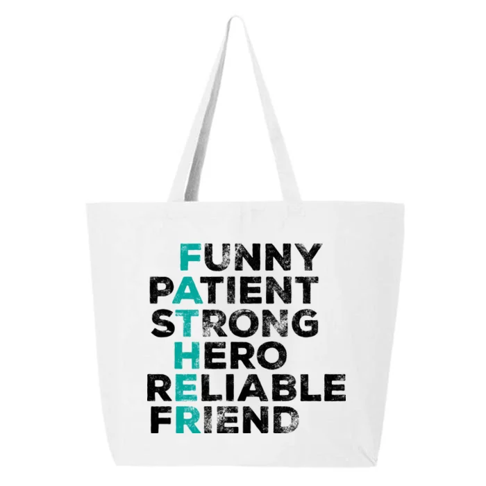 Strong Father Meaning 25L Jumbo Tote