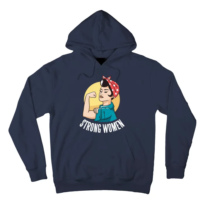 Strong Female Hoodie