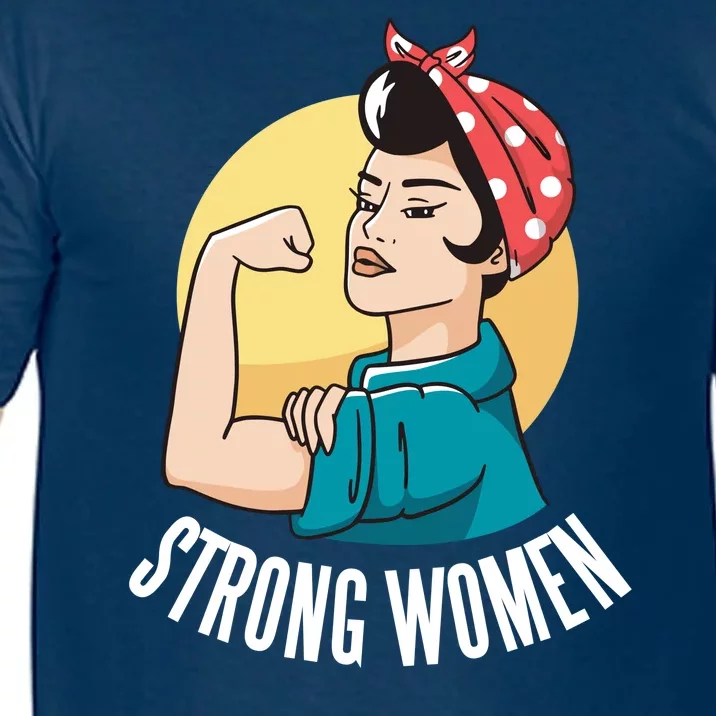 Strong Female Comfort Colors T-Shirt