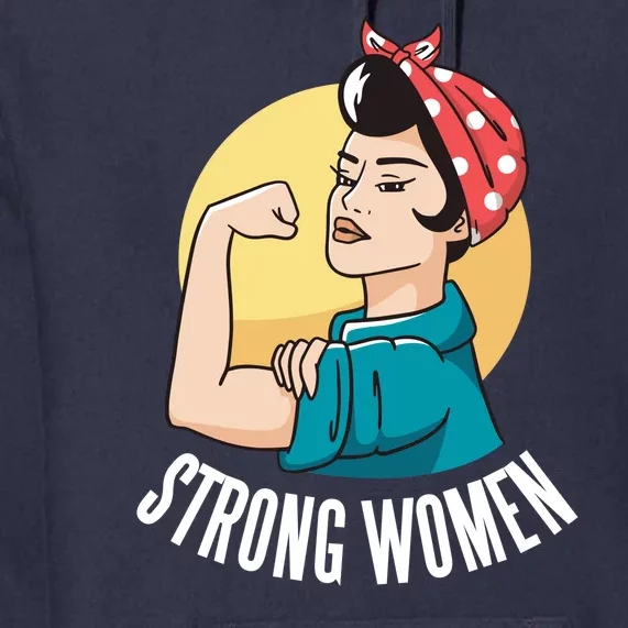 Strong Female Premium Hoodie