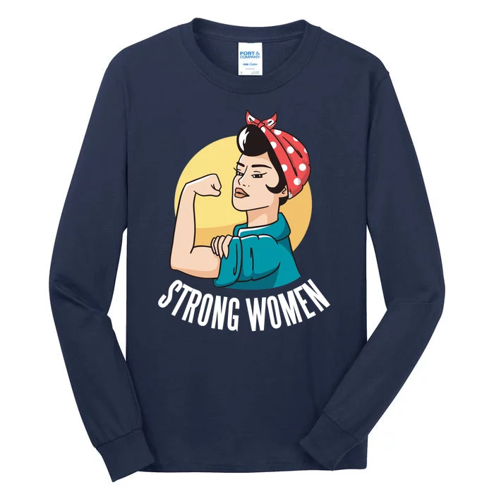 Strong Female Tall Long Sleeve T-Shirt