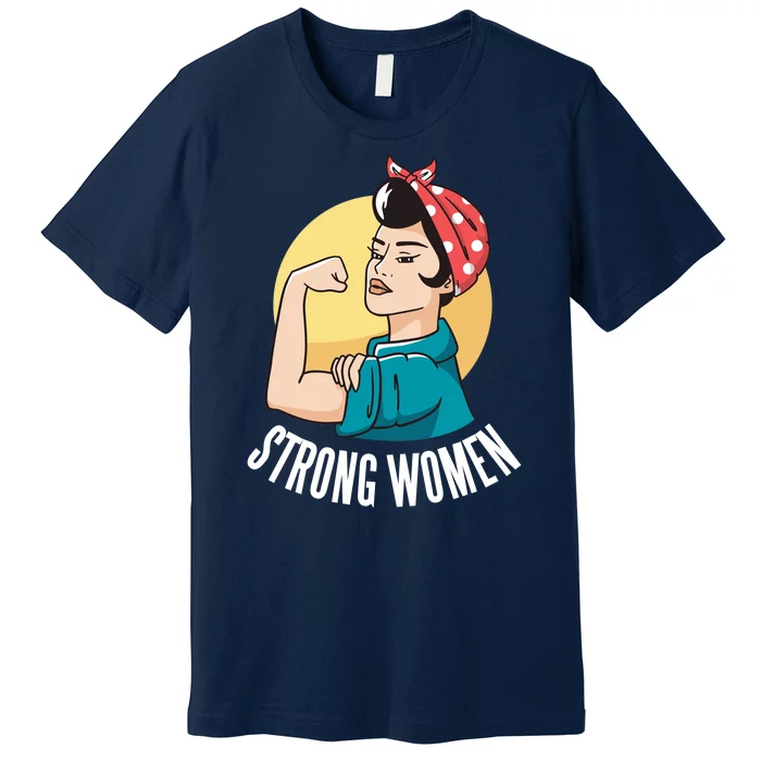 Strong Female Premium T-Shirt