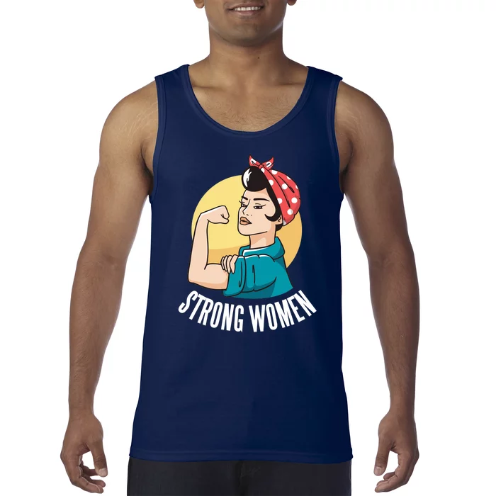 Strong Female Tank Top