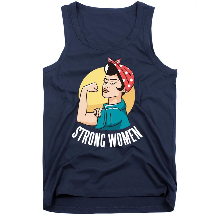 Strong Female Tank Top