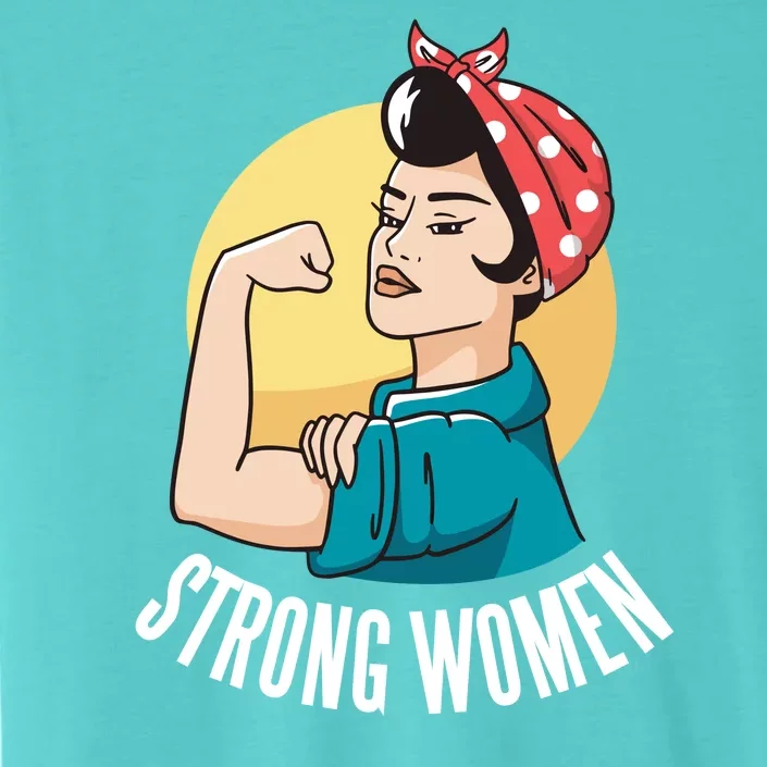 Strong Female ChromaSoft Performance T-Shirt