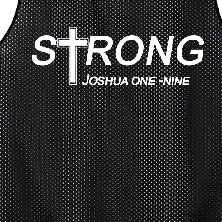 Strong Joshua One Nine Mesh Reversible Basketball Jersey Tank