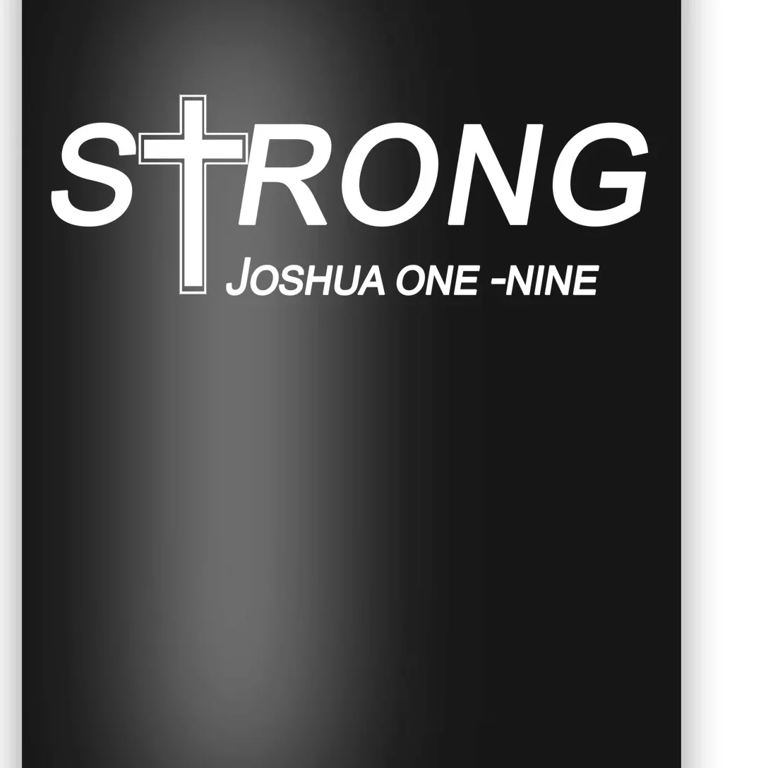 Strong Joshua One Nine Poster