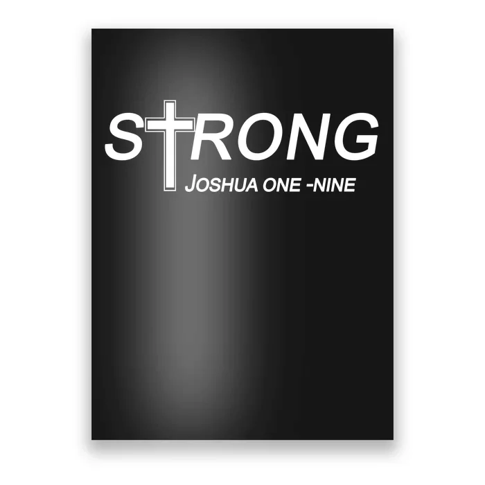 Strong Joshua One Nine Poster