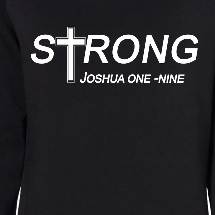 Strong Joshua One Nine Womens California Wash Sweatshirt