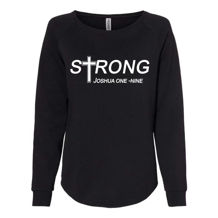 Strong Joshua One Nine Womens California Wash Sweatshirt