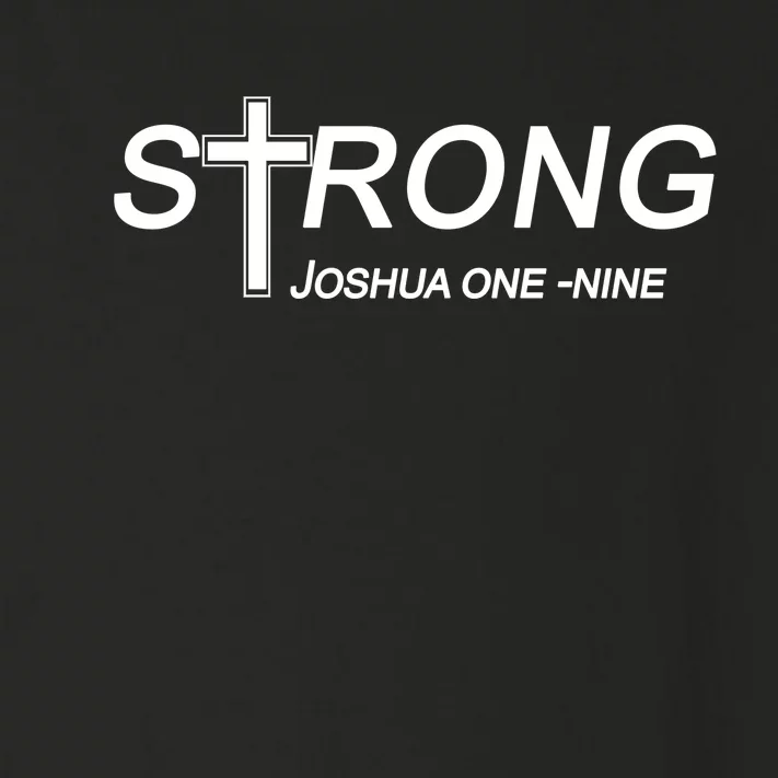 Strong Joshua One Nine Toddler Long Sleeve Shirt