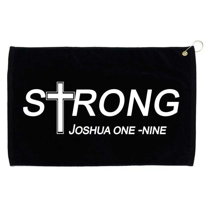 Strong Joshua One Nine Grommeted Golf Towel