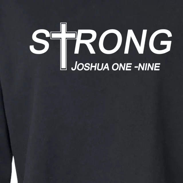 Strong Joshua One Nine Cropped Pullover Crew