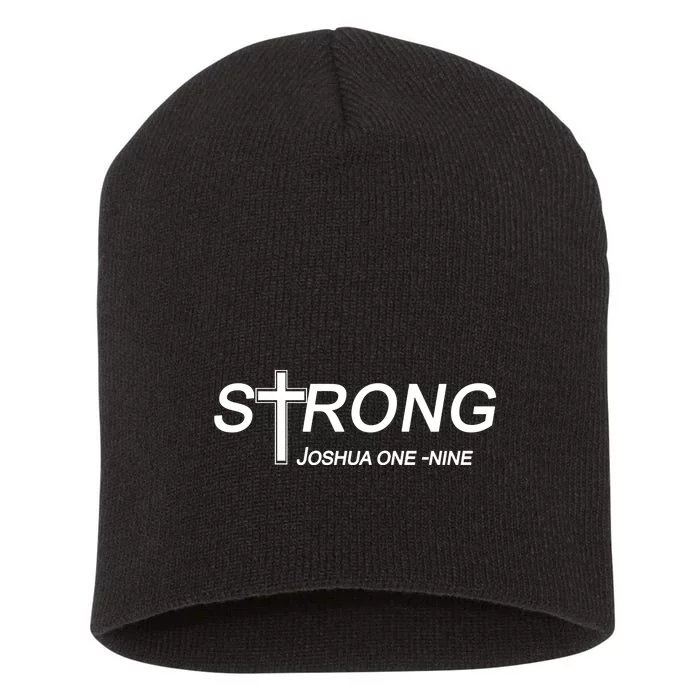 Strong Joshua One Nine Short Acrylic Beanie