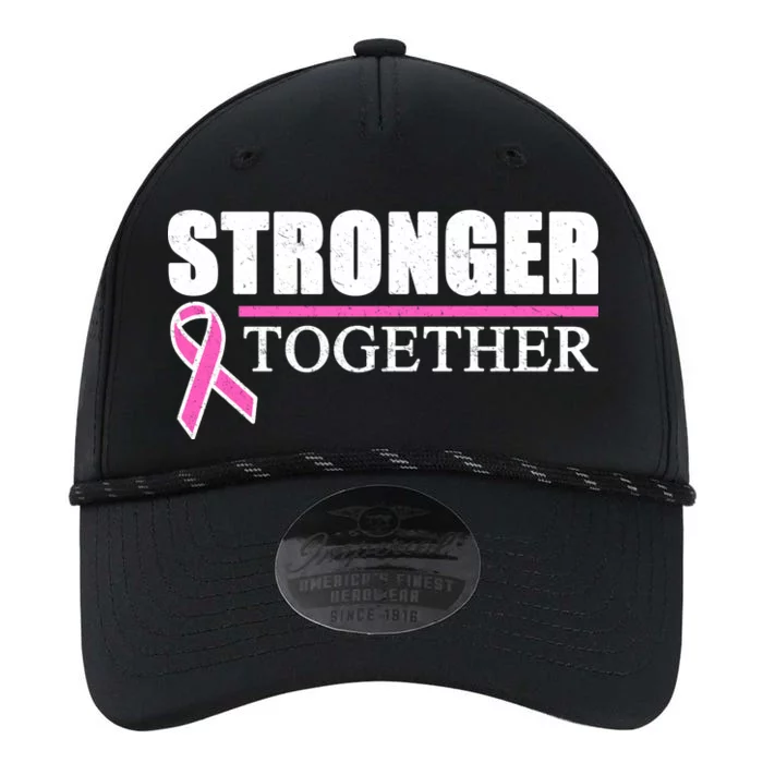 Stronger Together Breast Cancer Awareness Performance The Dyno Cap