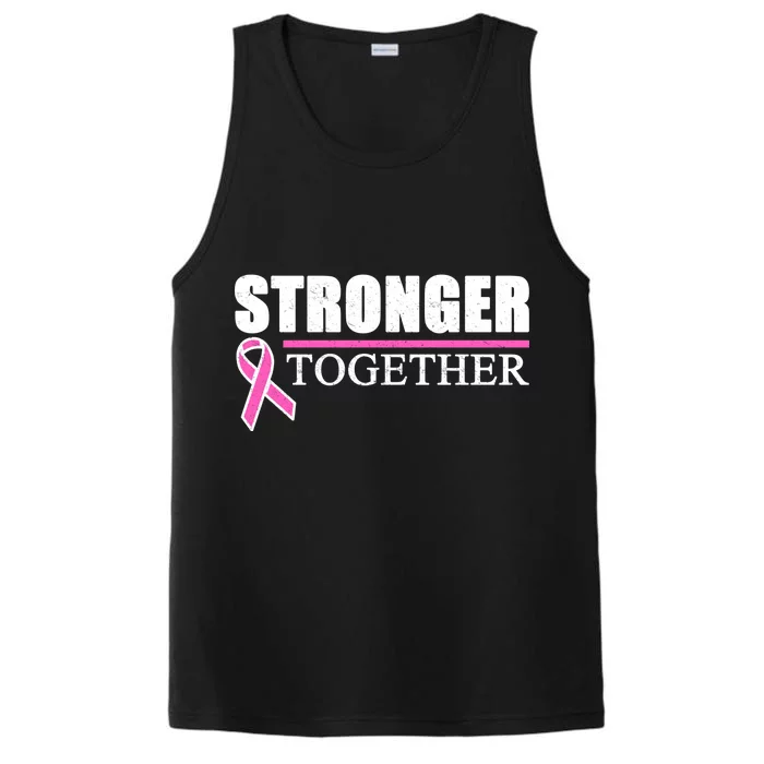 Stronger Together Breast Cancer Awareness Performance Tank