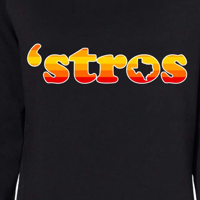 STROS Texas Womens California Wash Sweatshirt