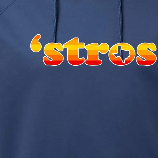 STROS Texas Performance Fleece Hoodie