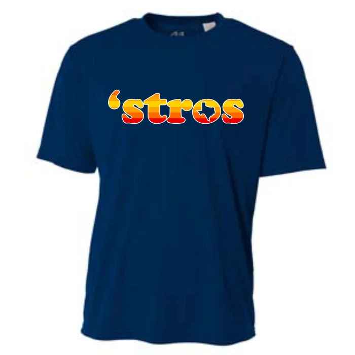 STROS Texas Cooling Performance Crew T-Shirt