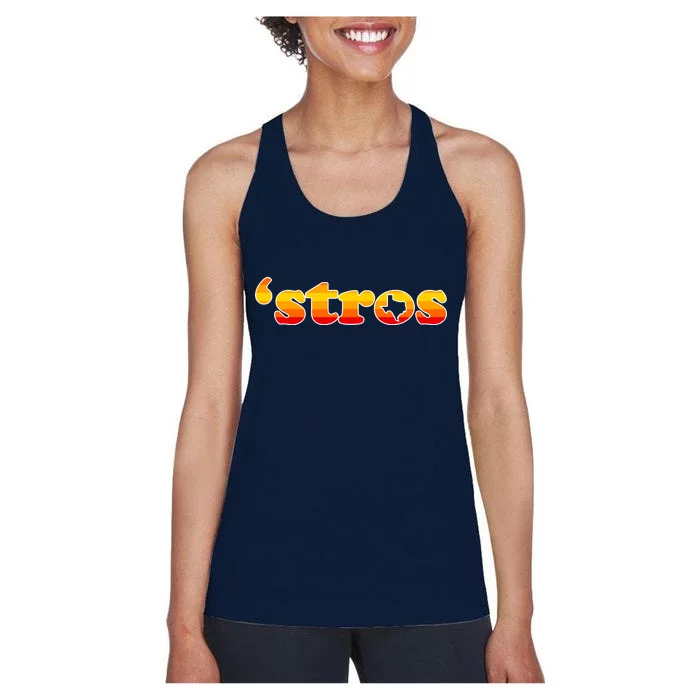 STROS Texas Women's Racerback Tank