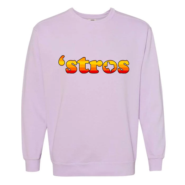 STROS Texas Garment-Dyed Sweatshirt