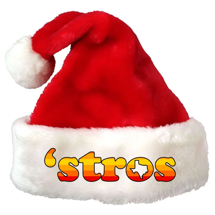 STROS Texas Premium Christmas Santa Hat