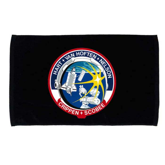 STS-41-C Mission Patch Space Shuttle Challenger Microfiber Hand Towel