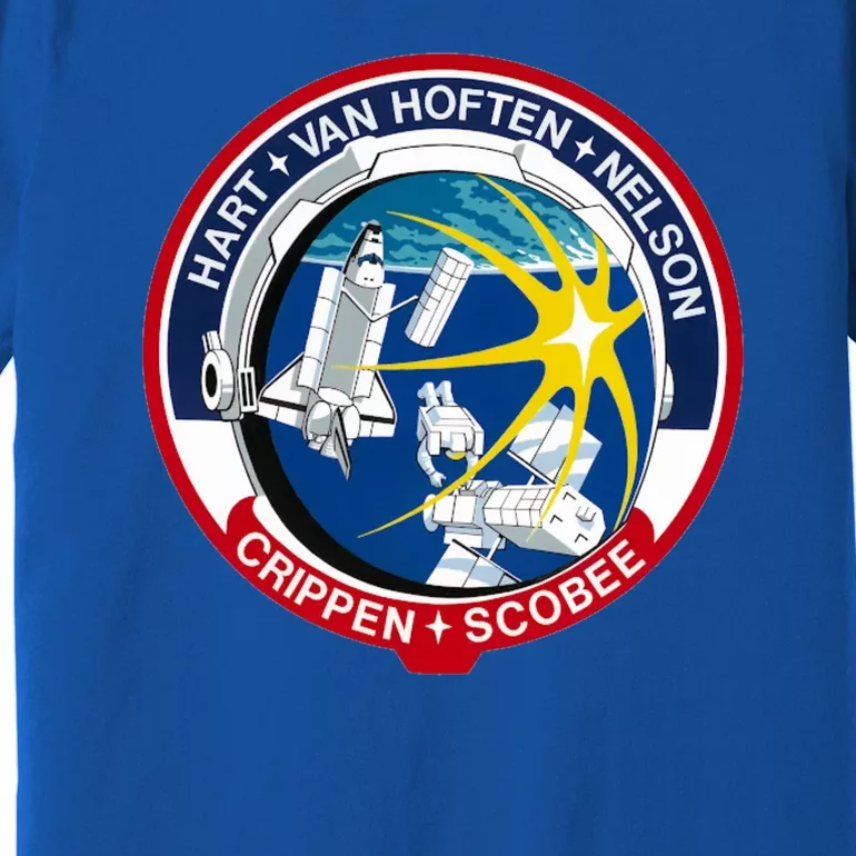 STS-41-C Mission Patch Space Shuttle Challenger Premium T-Shirt