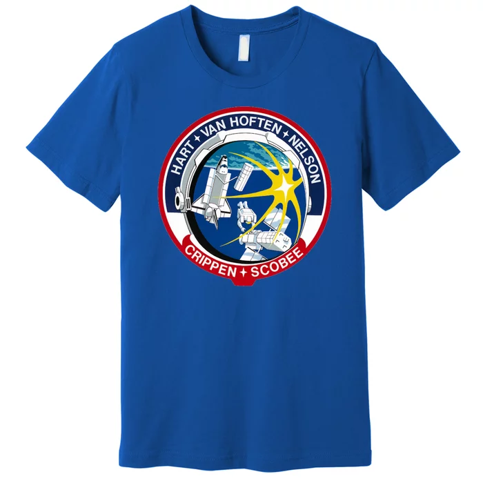 STS-41-C Mission Patch Space Shuttle Challenger Premium T-Shirt