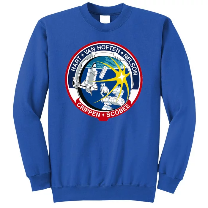 STS-41-C Mission Patch Space Shuttle Challenger Tall Sweatshirt