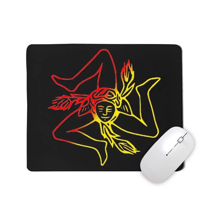 Sicily Travel Souvenir For Men Women Kids Mousepad