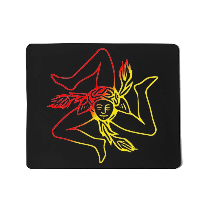 Sicily Travel Souvenir For Men Women Kids Mousepad