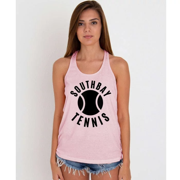 Southbay Tennis Women's Knotted Racerback Tank