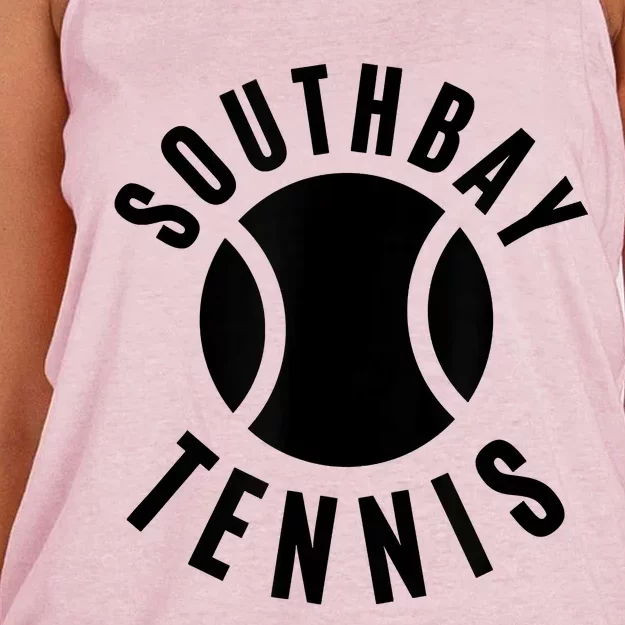 Southbay Tennis Women's Knotted Racerback Tank