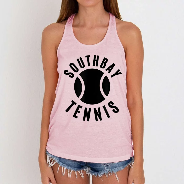 Southbay Tennis Women's Knotted Racerback Tank