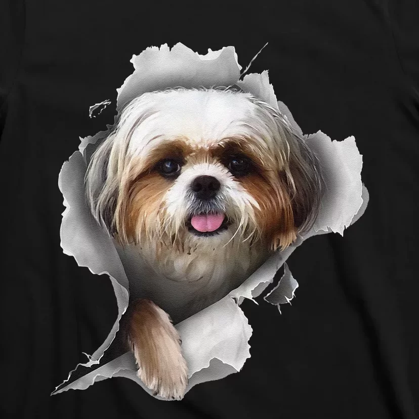 Shih Tzu Shih Tzu Dog Gift Shih Tzu Lover T-Shirt