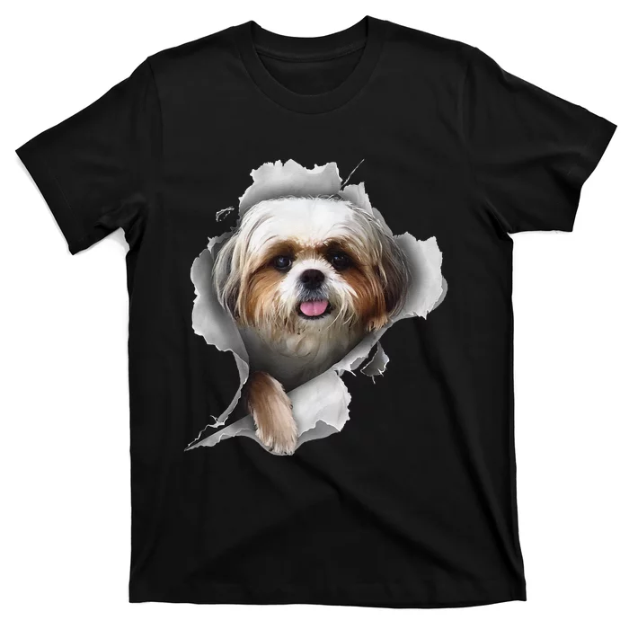 Shih Tzu Shih Tzu Dog Gift Shih Tzu Lover T-Shirt