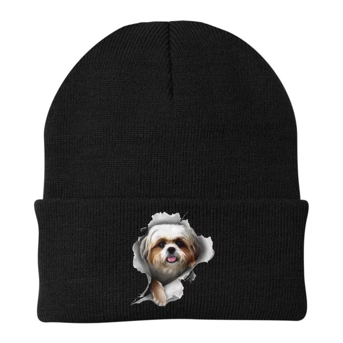 Shih Tzu Shih Tzu Dog Gift Shih Tzu Lover Knit Cap Winter Beanie