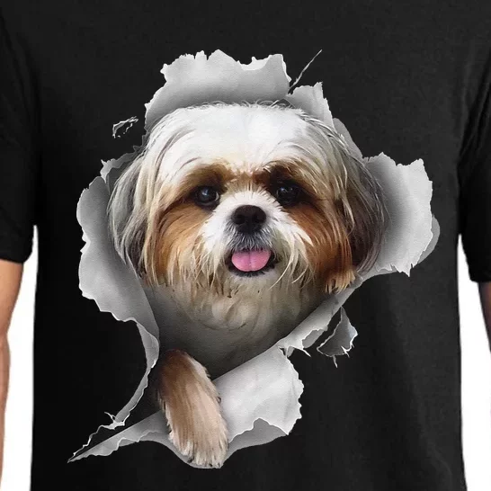 Shih Tzu Shih Tzu Dog Gift Shih Tzu Lover Pajama Set